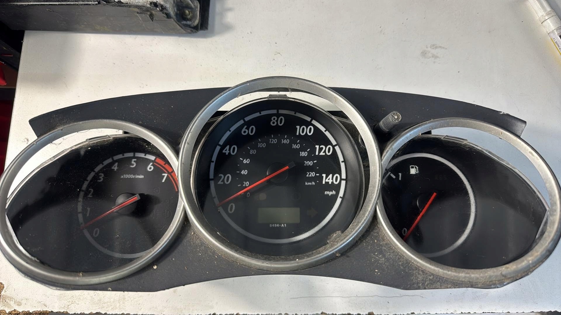 dials dials HONDA JAZZ II 2 1.3 MILE gb rhd