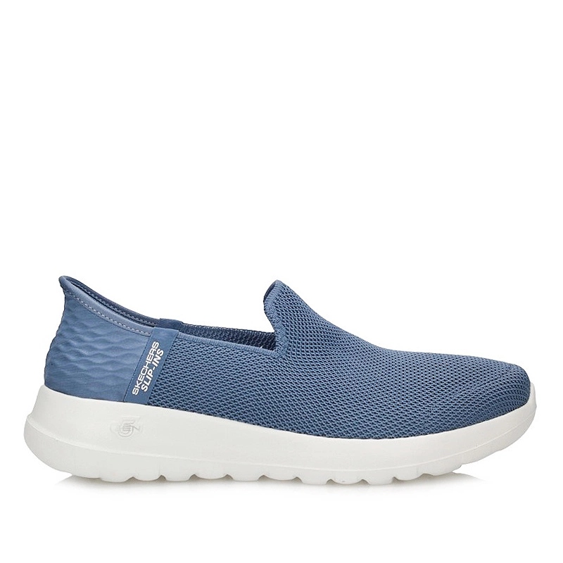 Ležérní polobotky Slip-ins Skechers 124641 Blu Blue Go Walk Joy-vela