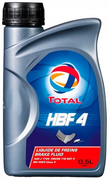 

Total Hbf 4 Płyn hamulcowy Dot 4 500ml
