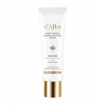 d'Alba White Truffle Double Moisture Cream Wielofunkcyjny Krem Premium 60ml