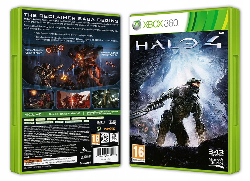 HALO 4 XBOX 360