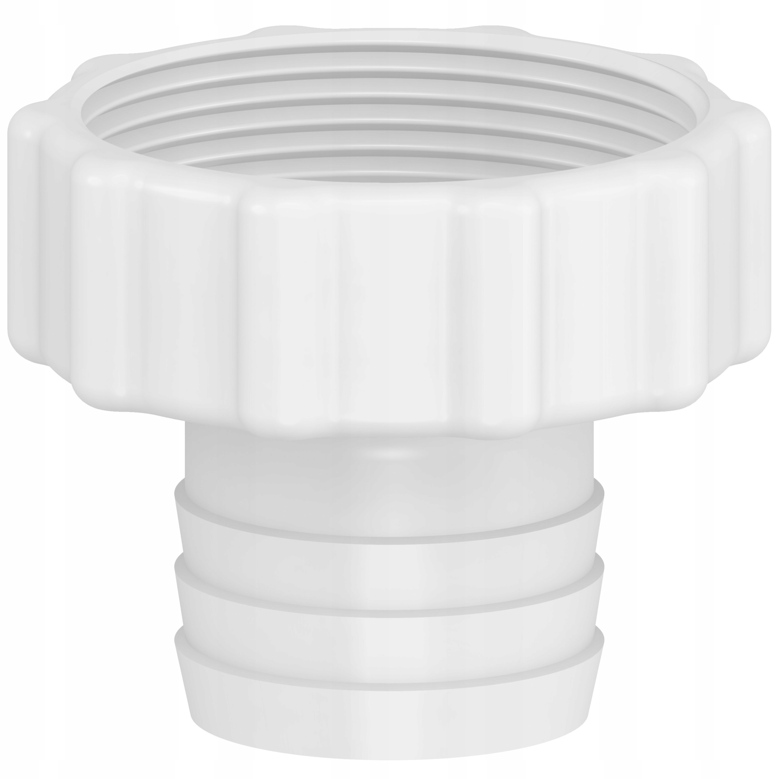 Redukcja Złączka Adapter do Rury Basenowej Bestway 38x38mm z Nakrętką 60mm Producent inny