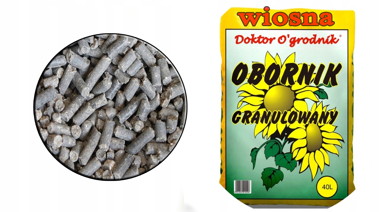 

Obornik Bydlęcy Granulowany 40L 25KG Nawóz