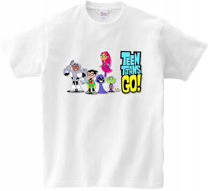 

Koszulka T-shirt Młodzi Tytani Producent