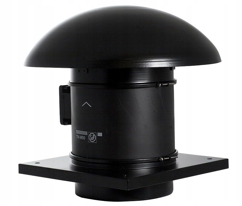 Odvetrávací alebo strešný ventilátor TH-500/160 3V Venture Industries