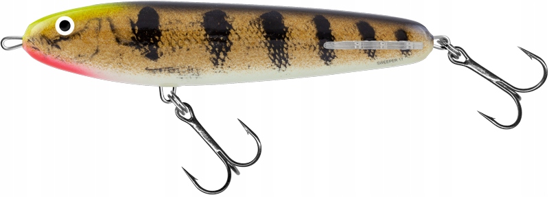 Wobler Salmo Sweeper 17 Emerald Perch 97g Ep