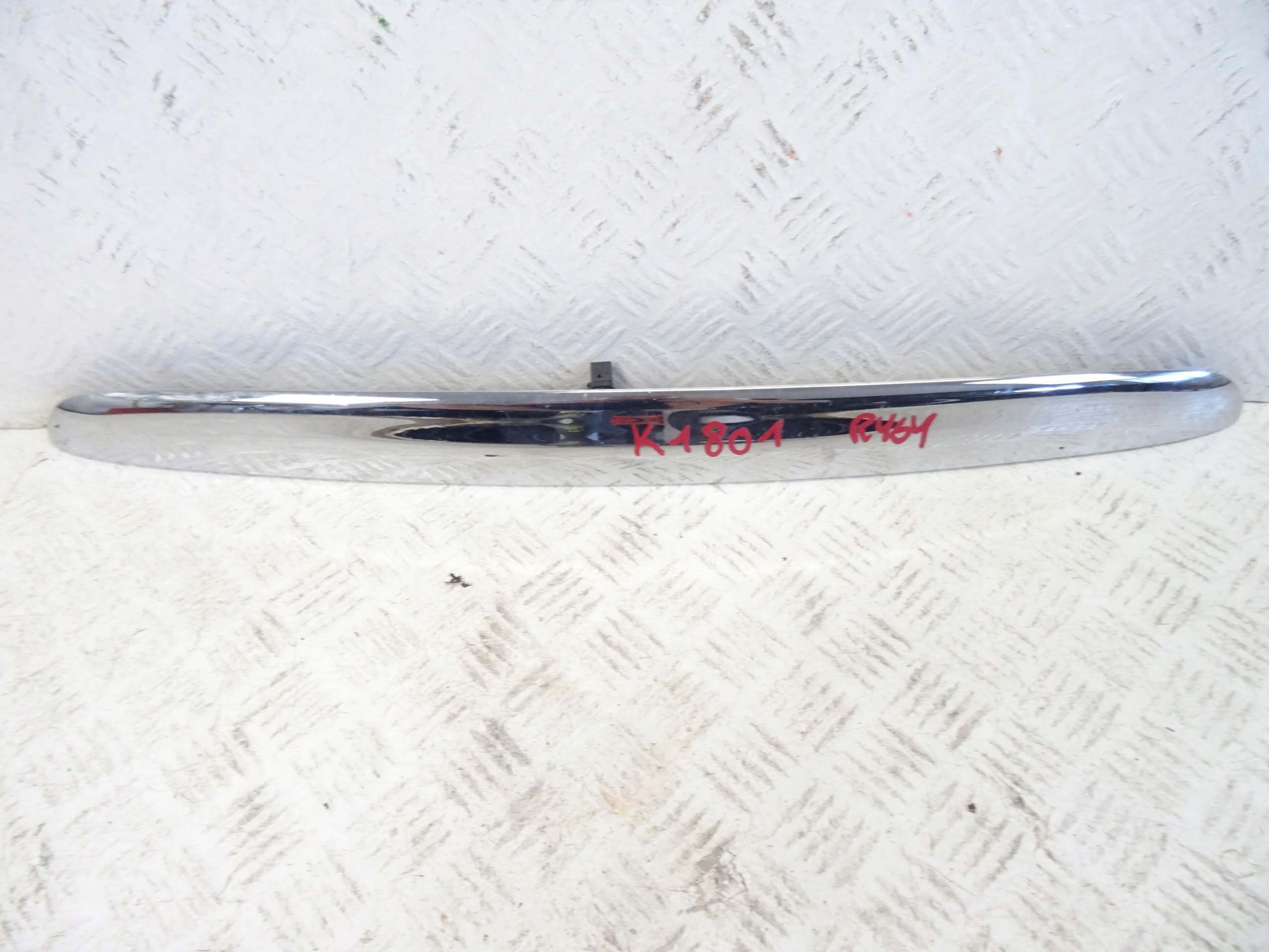 cap bonnet boot rear part MINI COOPER R56 7151140
