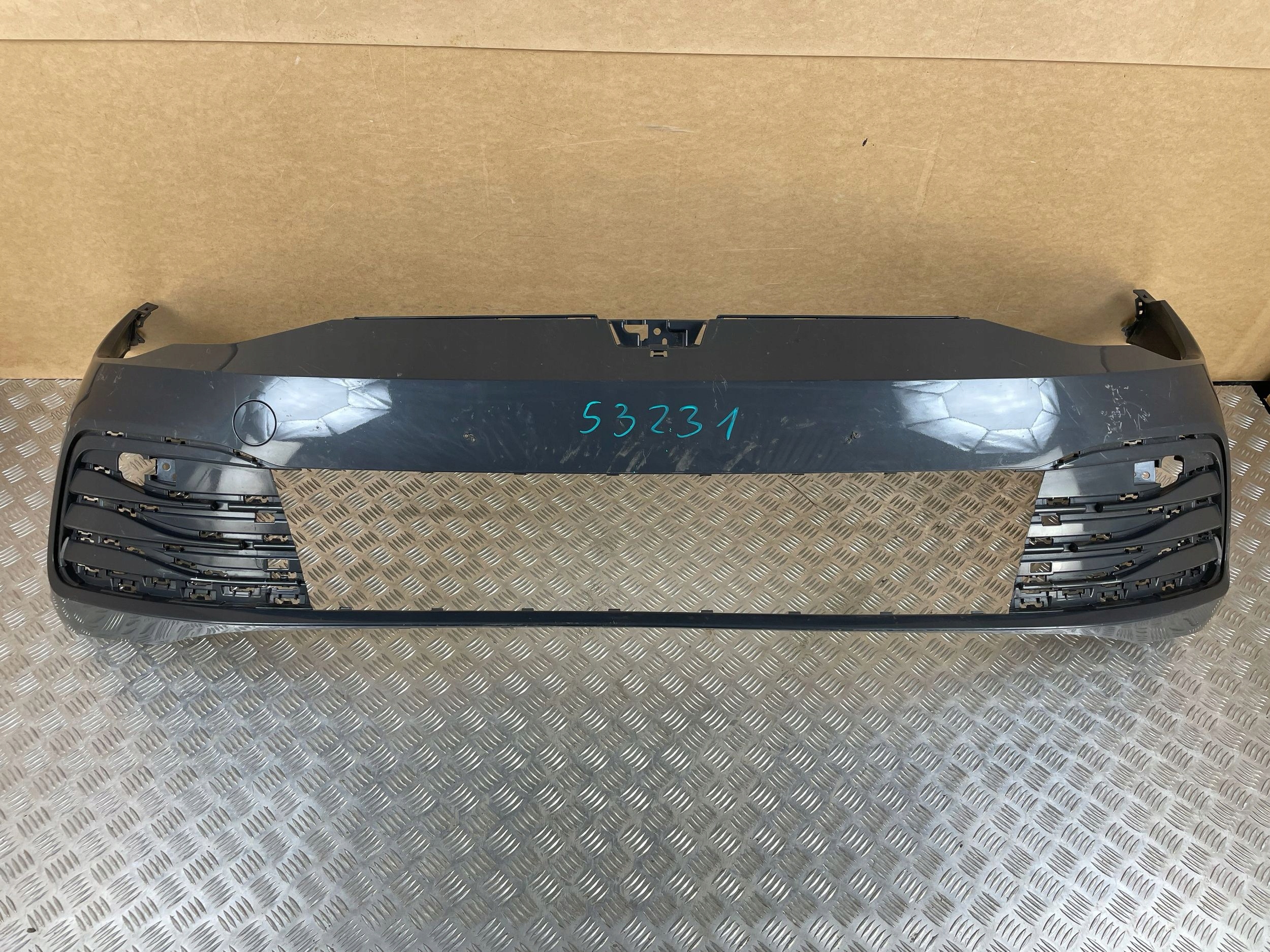 bumper front front VW GOLF VIII 8 5H0 2019- (6xPDC) 5H0807221J