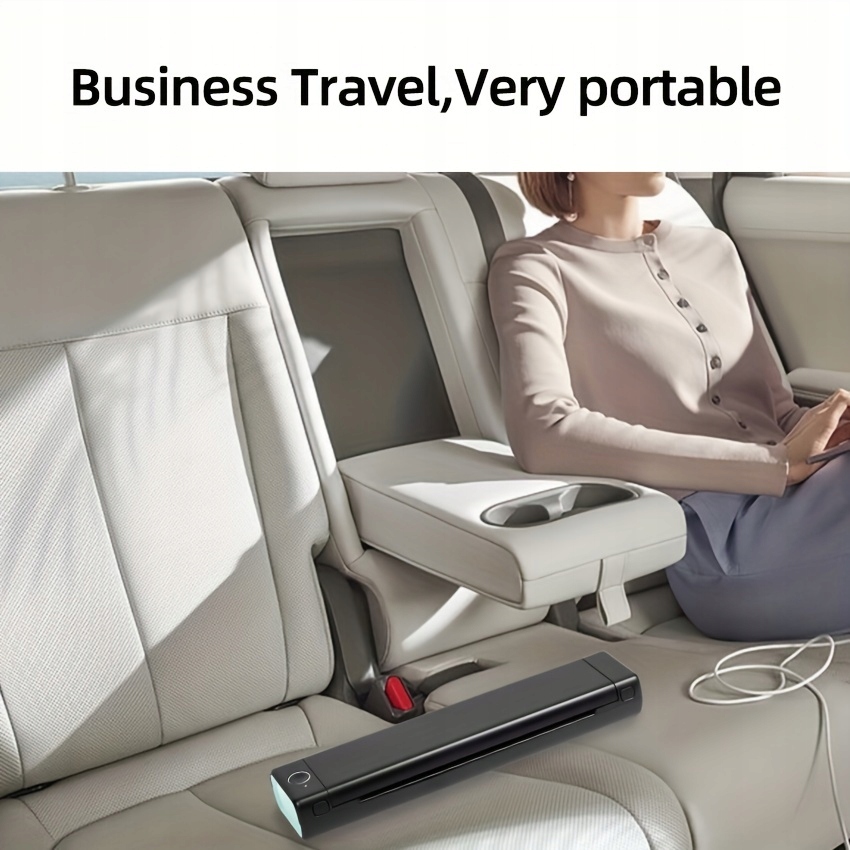 Wireless Portable Printer M08F: A4 size thermal printer, ink free, mobile Rodzaj maszyny Cyfrowe