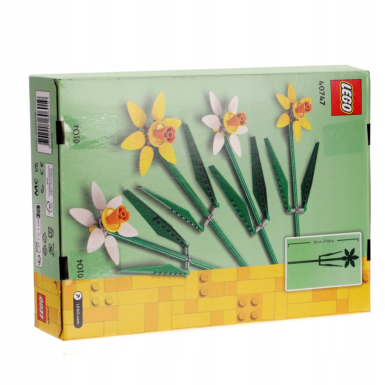 LEGO ICONS 40747 Żonkile Bohater brak