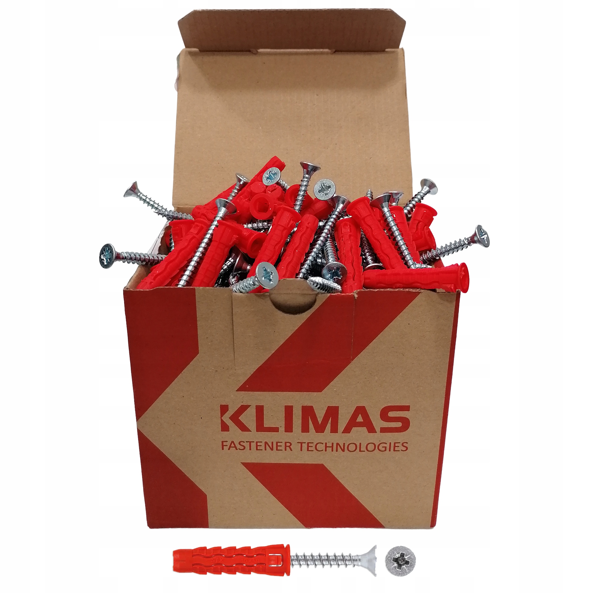 

Kołki do betonu Wkręt-Met Sfxp 8 x 50 mm 100 szt.