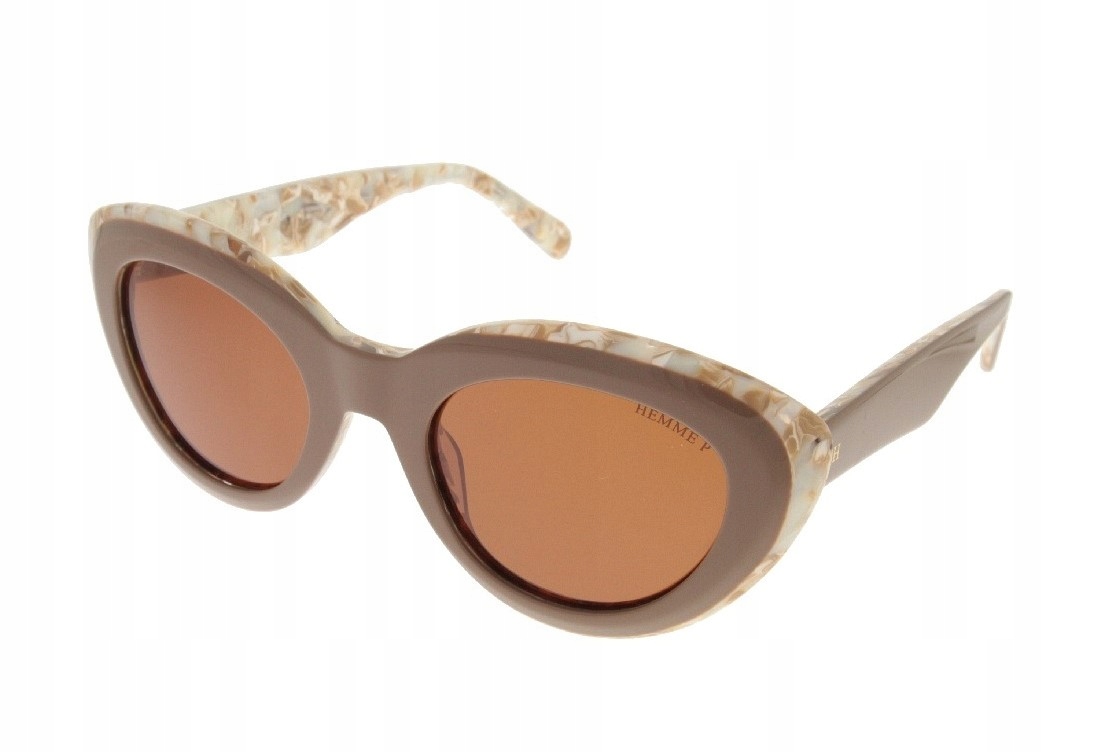 Designové dámské sluneční brýle Premium Hemme Paris H009 C3