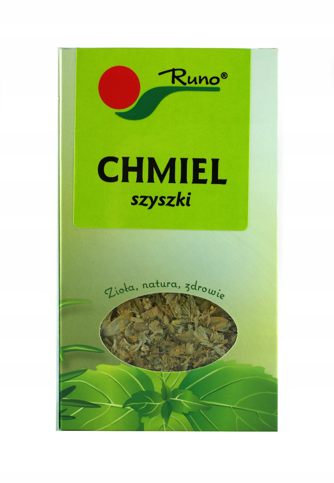 

Chmiel szyszki 25g Runo Uspokaja , Na Lepszy Sen