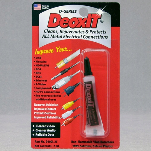 DeoxIT D100L-2C środek do posrebrzanych wtyków
