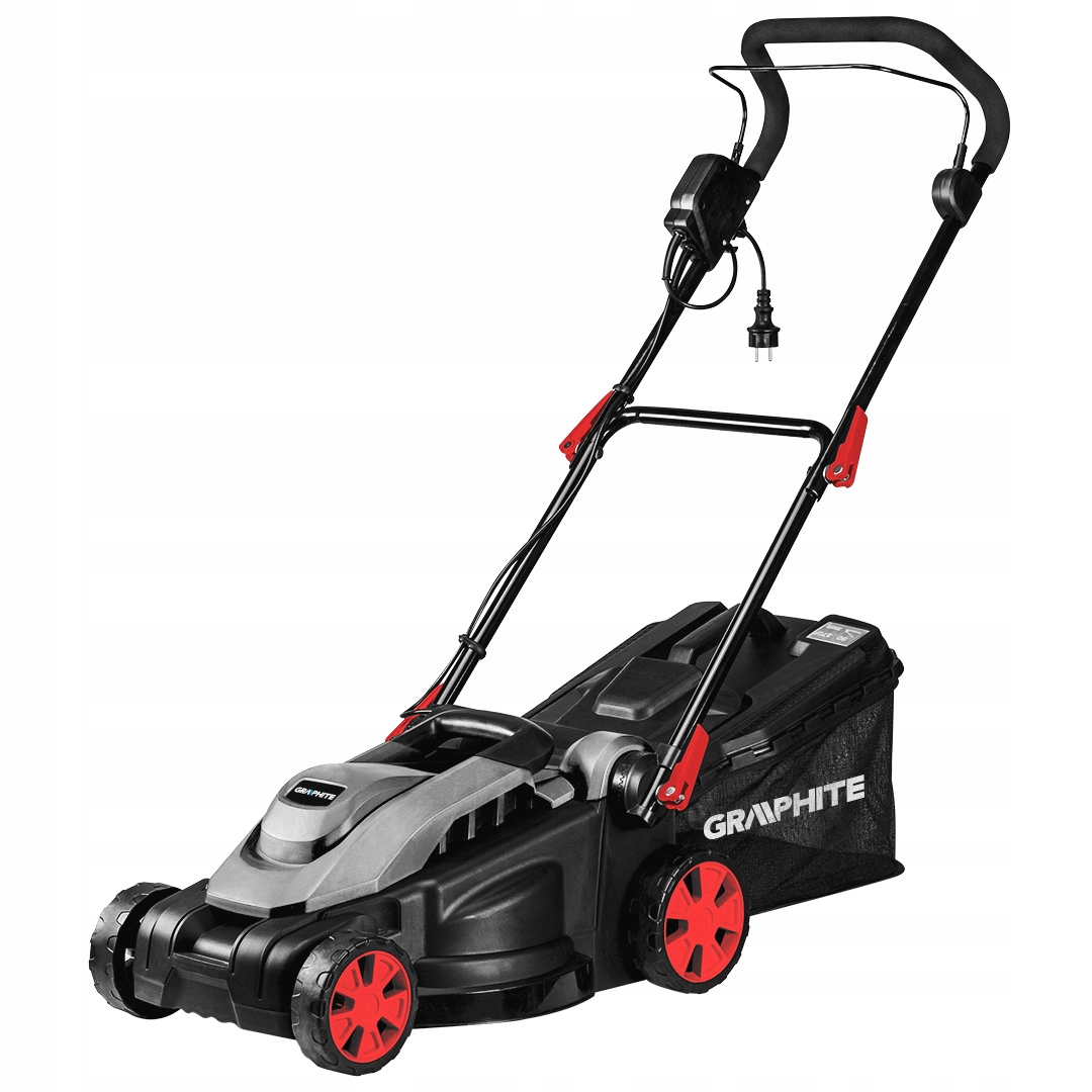 

Kosiarka elektryczna do trawy 1500W 360mm Graphite