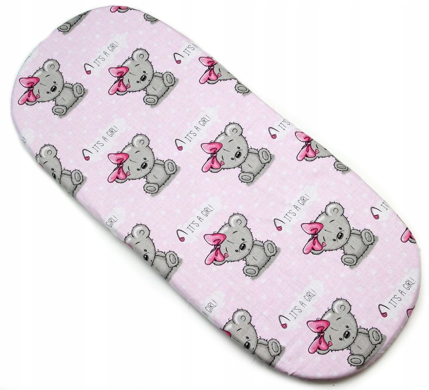 BAWEŁNIANE PRZEŚCIERADŁO DO WÓZKA GONDOLI KOŁYSKI