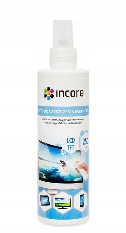 

Płyn Do Czyszczenia Ekranów Incore 250 ml Atomizer