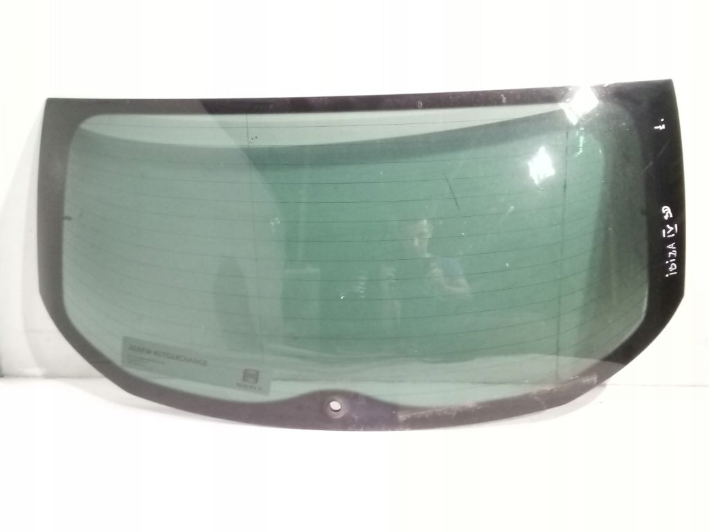 Seat Ibiza IV 3D Vitre z Arrière du capot