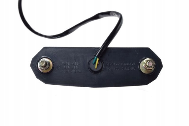 ŚWIATŁO LAMPA TYŁ TYLNA DERBI SENDA E4 MOTOR Producent Wilmat