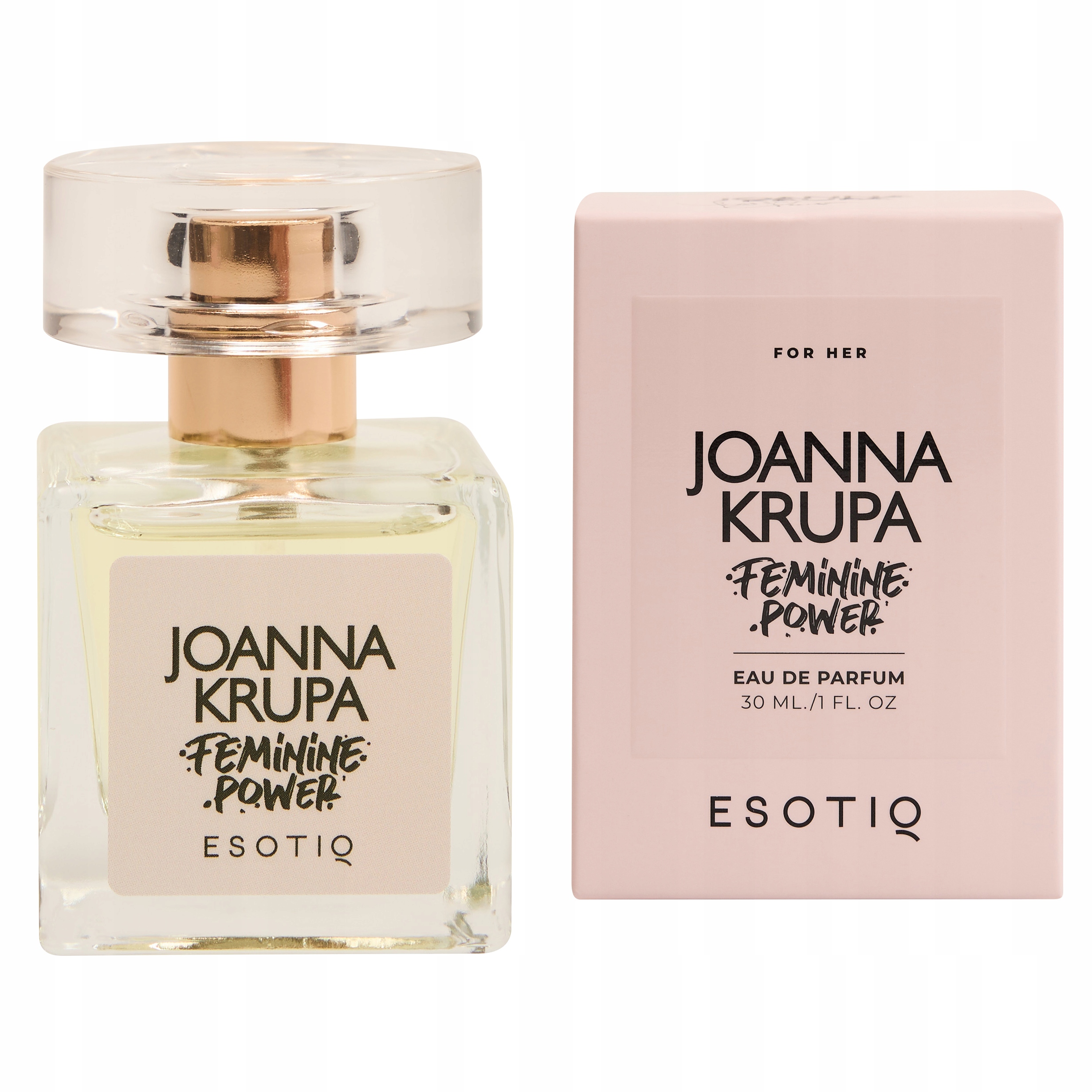Dámské parfémy Esotiq Joanna Krupa Feminine Power 30 ml Edp Originál