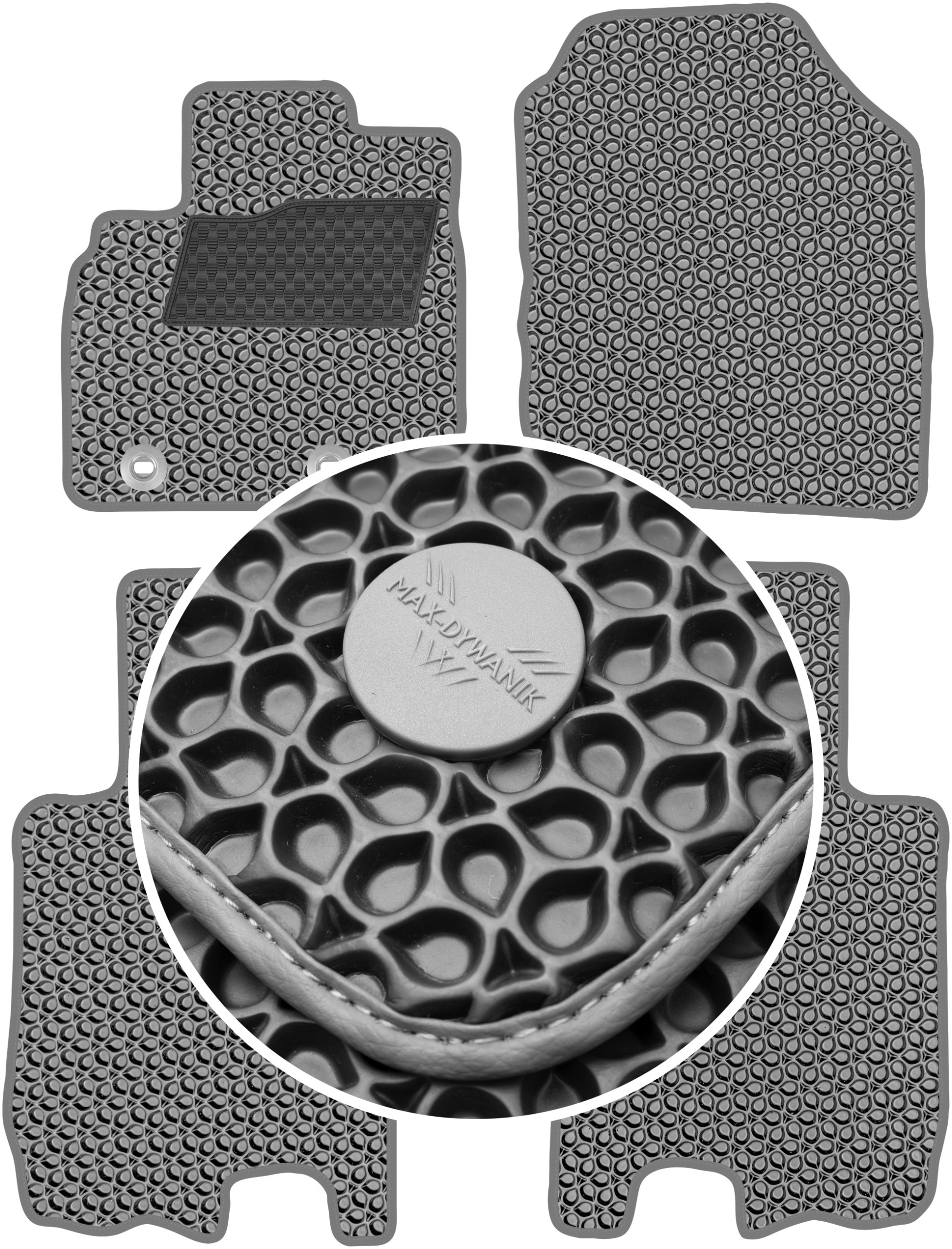 Honda Jazz II 2008-2013 Stierače do auta
