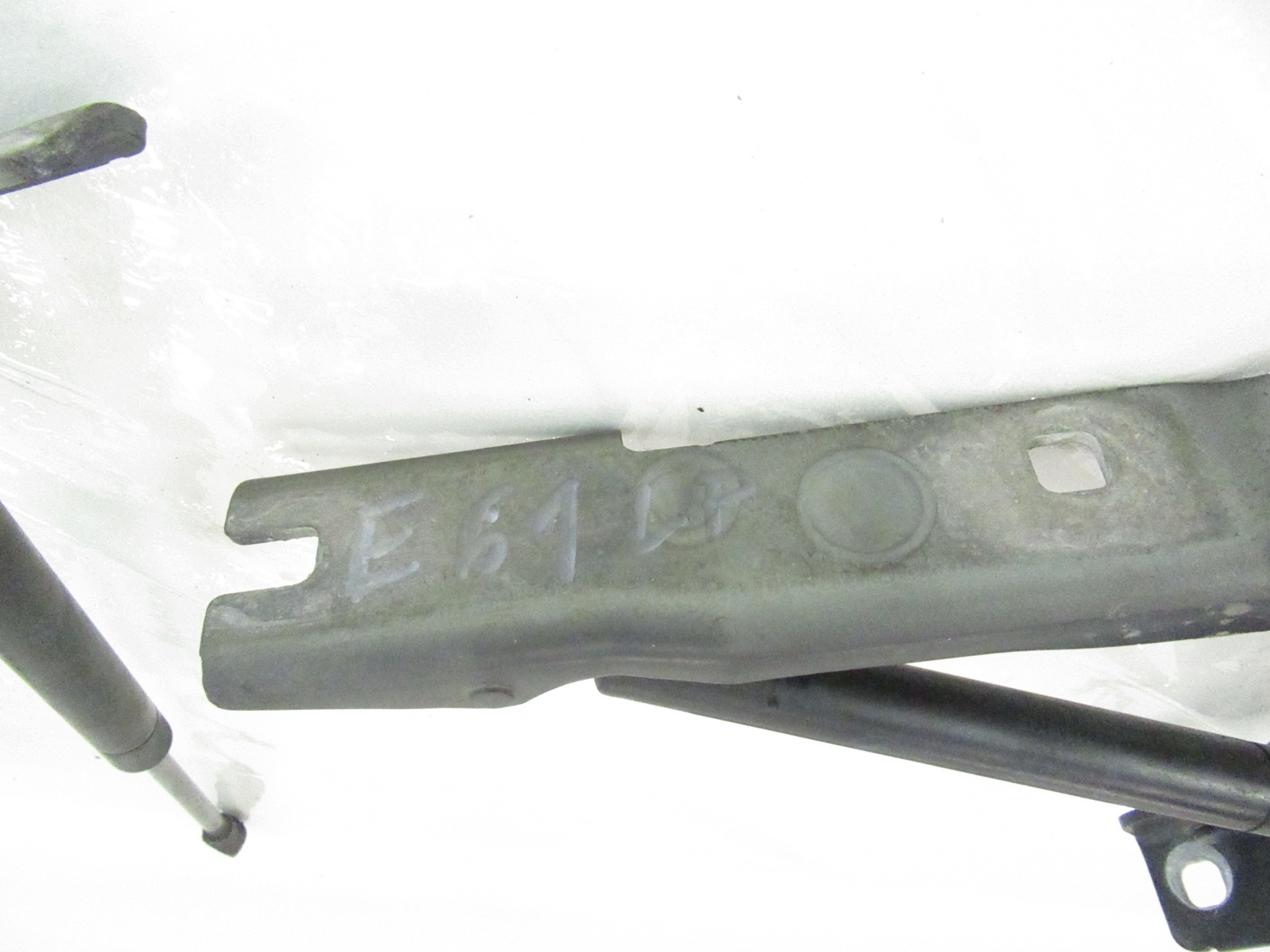 bonnet hinges damper front BMW e60 e61 sedan KOMBI KOMPLET