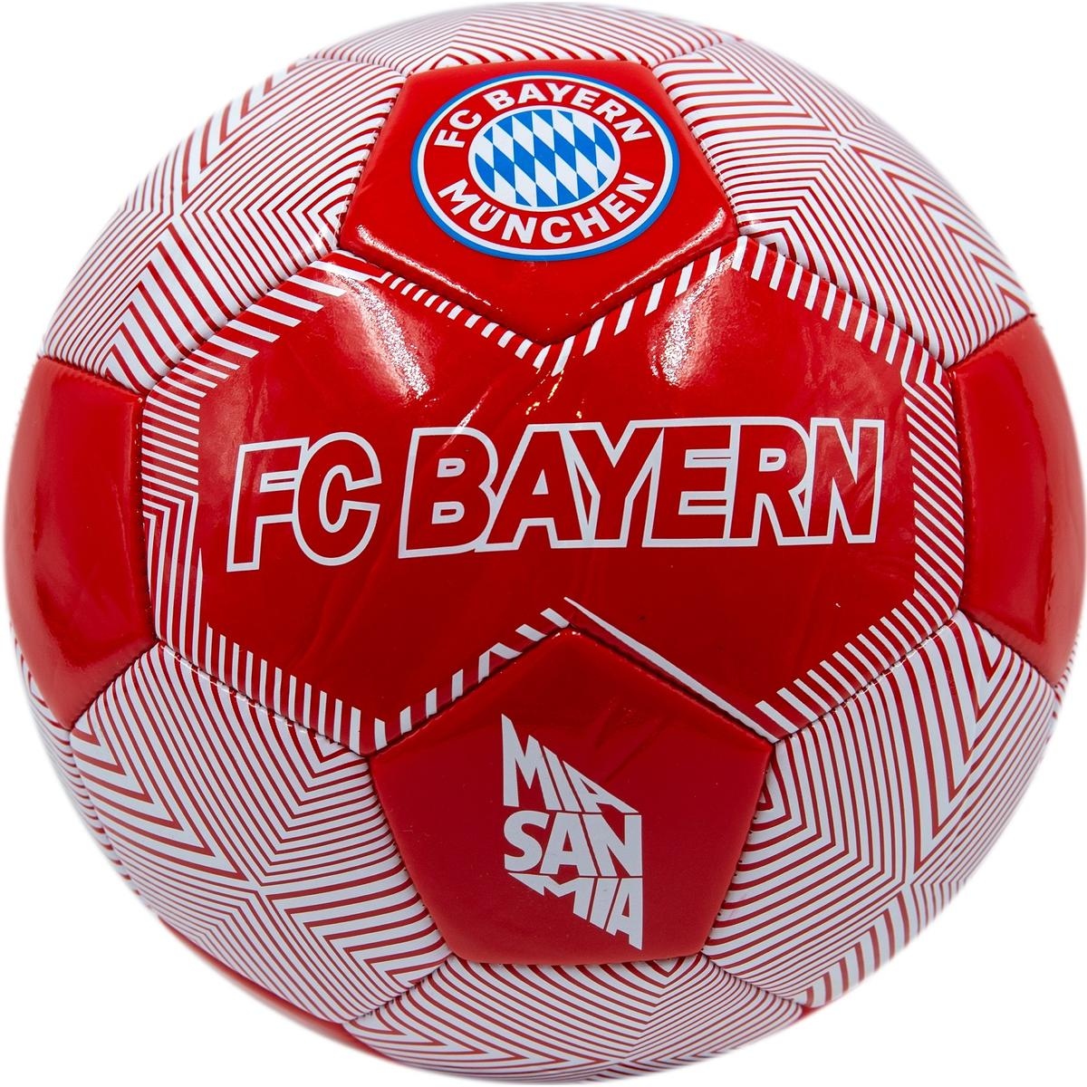 Fotbalový míč Bayern München R5 na přírodní trávník