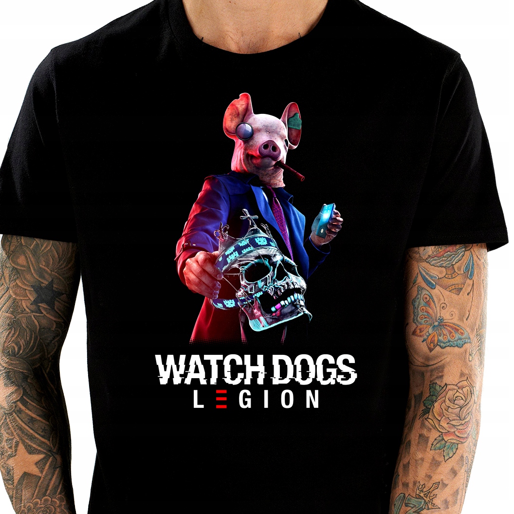 

Watch Dogs Legion Dedsec Koszulka Męska XL