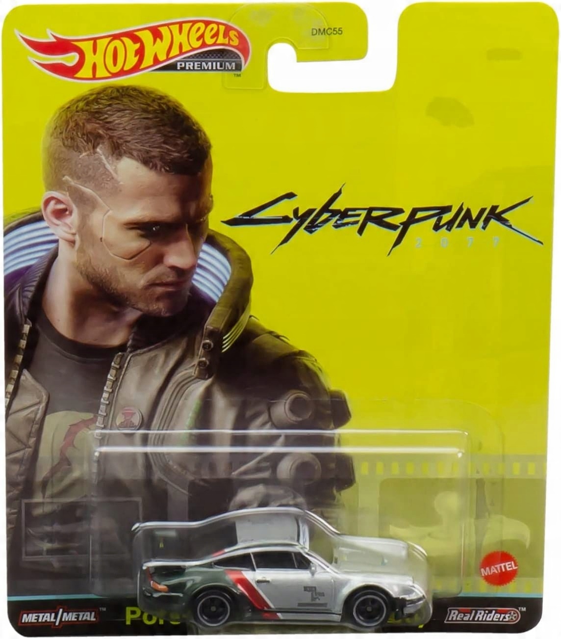

Hot Wheels Porsche 911 Turbo Cyberpunk 2077 Premiu