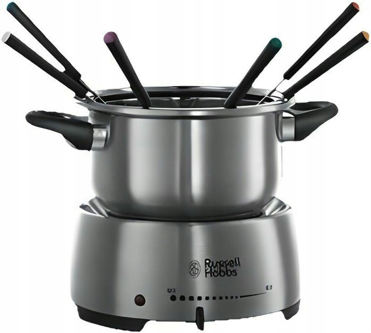 Sada na fondue 1,2 l, nepřilnavá povrchová úprava, příkon 1200 W