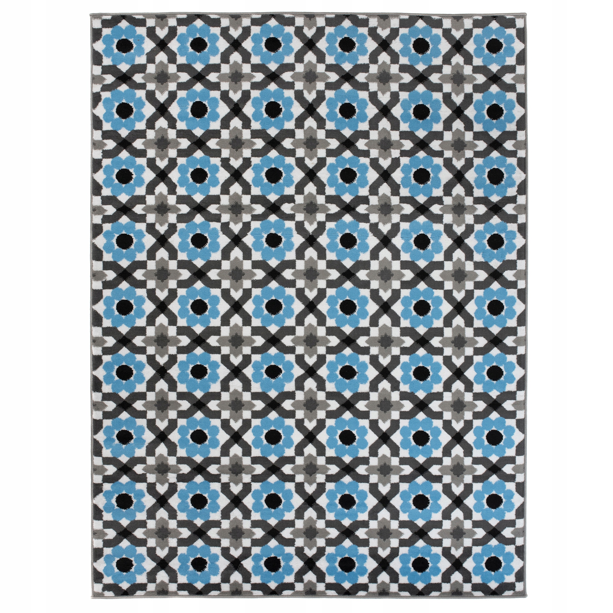 Dywan Maya 300x400 Bcf Kolorowy Miękki Plusz 45dw