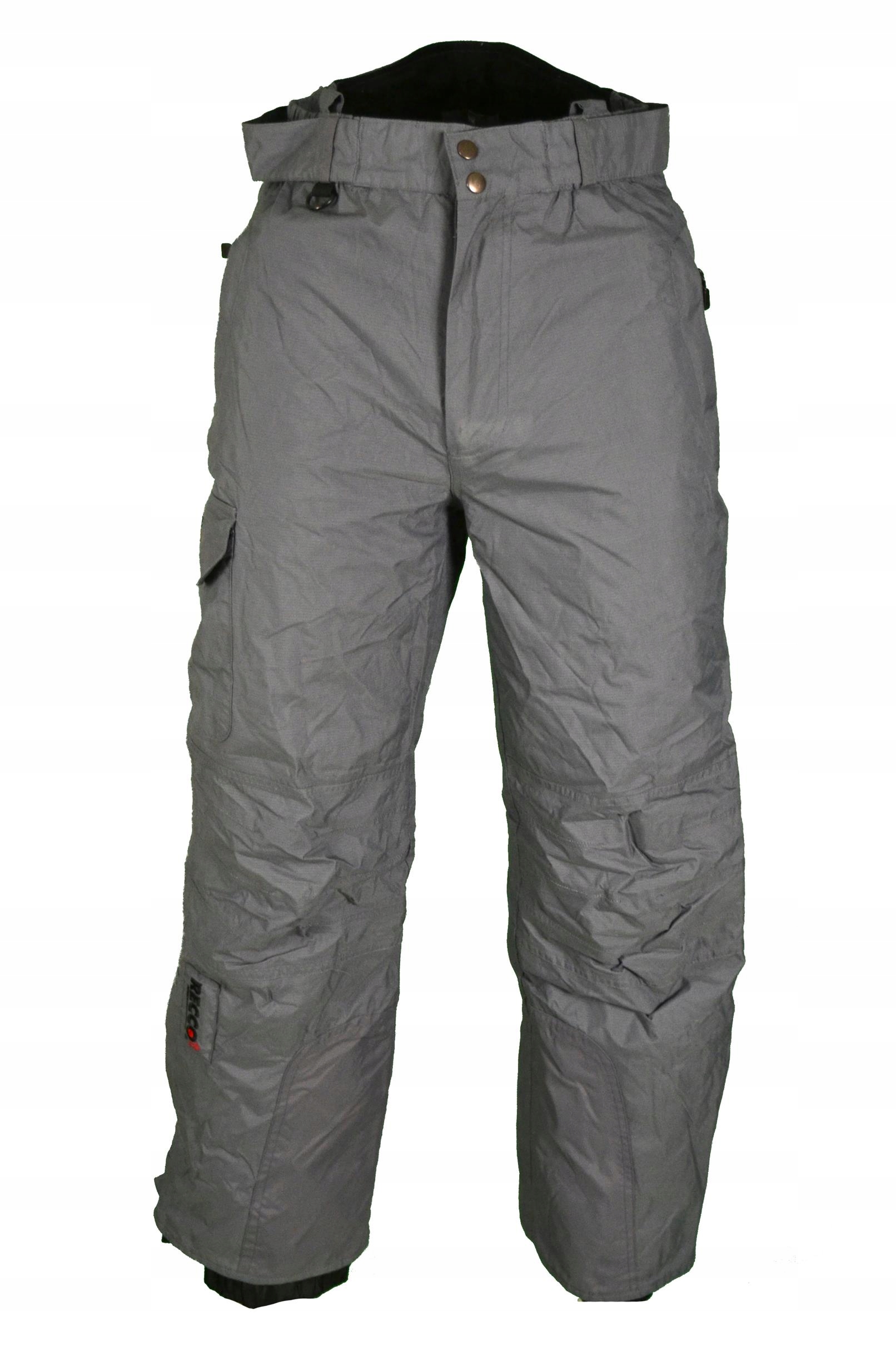 TCM MĘSKIE SPODNIE NARCIARSKIE ZIMOWE M