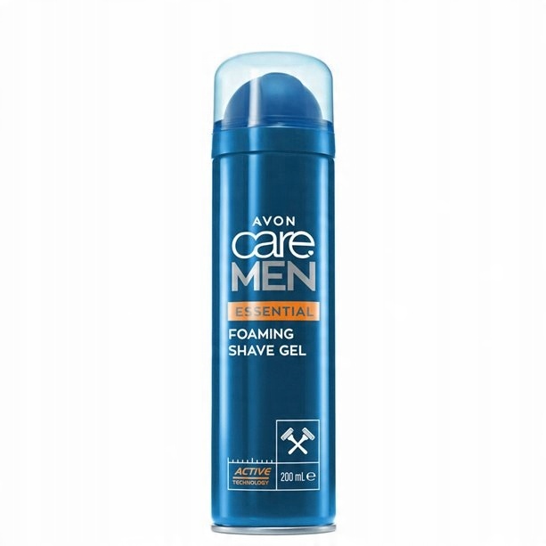 

Men Pianka Żel Do Golenia 200 ML Avon Essentials