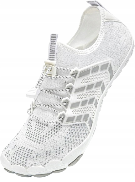 Mabove Damskie Buty Do Wosy Białe Sznurowane 40 J6A