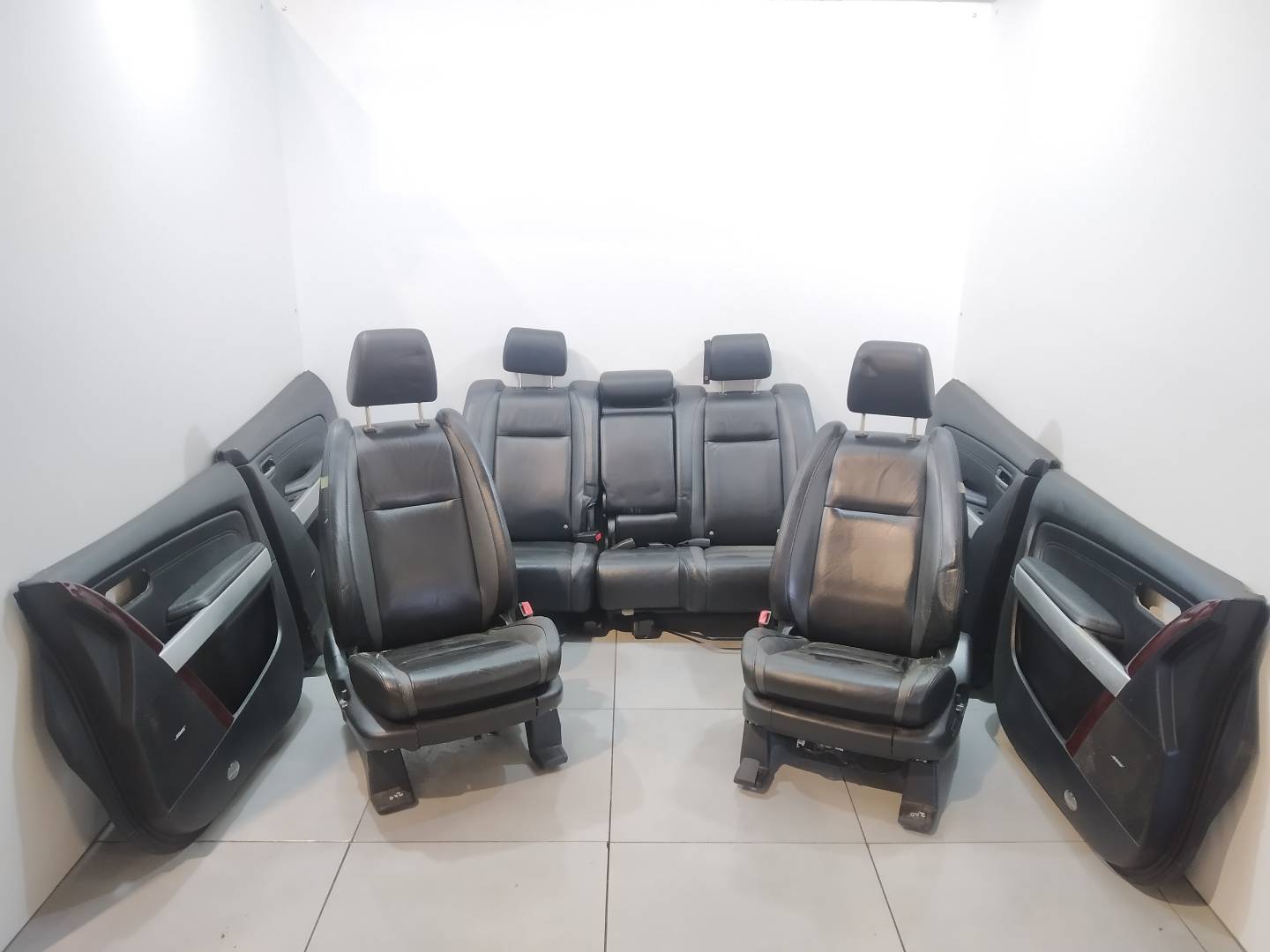 seats front leather seat electrics KPL Mazda CX-9 and (2006- )