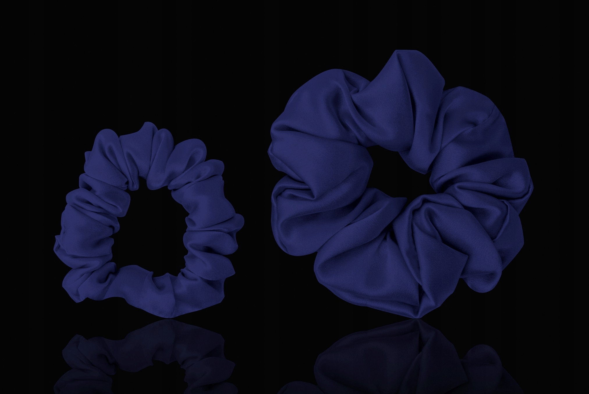 2x 100% Jedwabna Gumka Malbery do Włosów Frotka NB Marka Inna marka