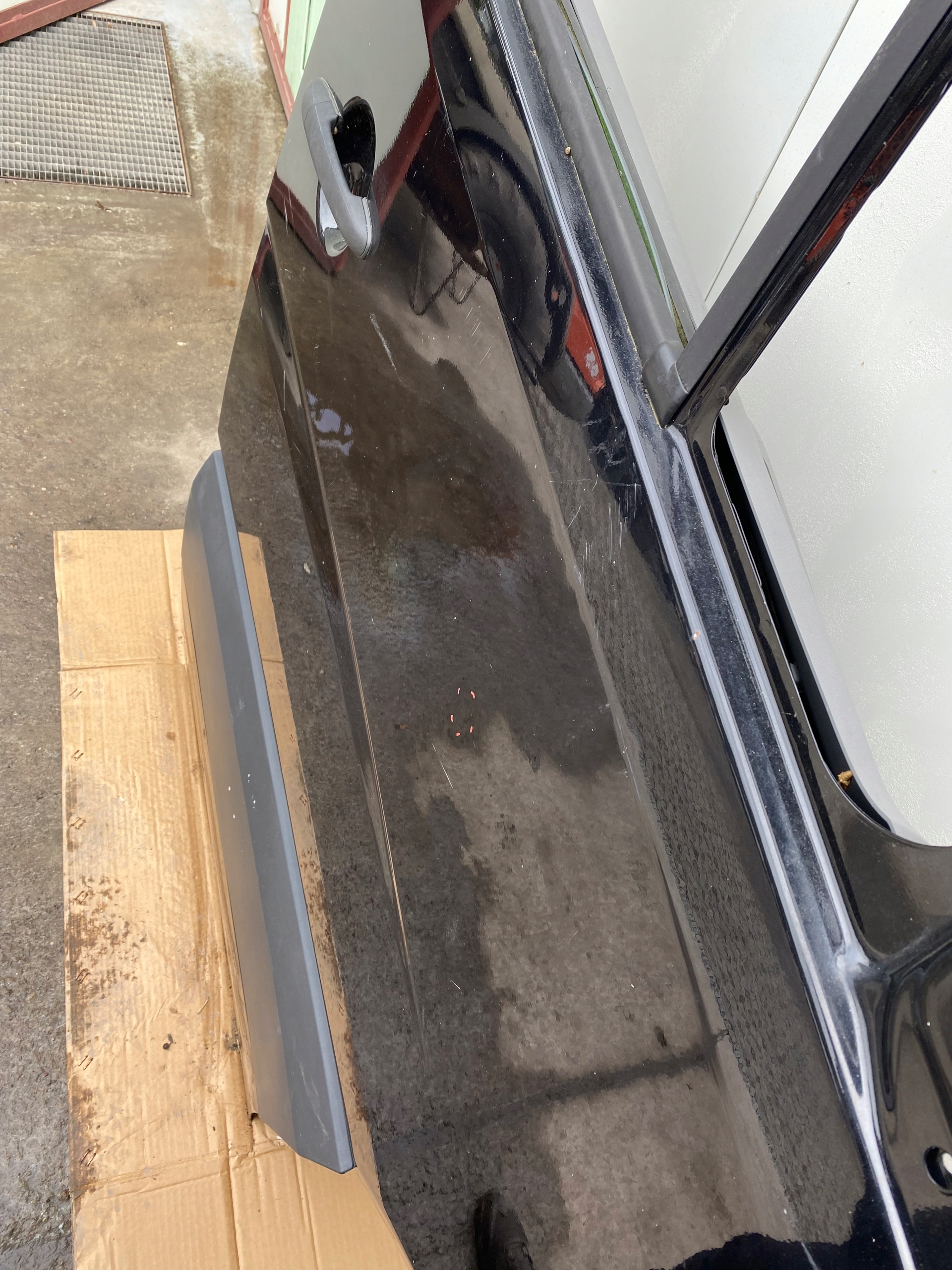 MERCEDES SPRINTER W906 door right front
