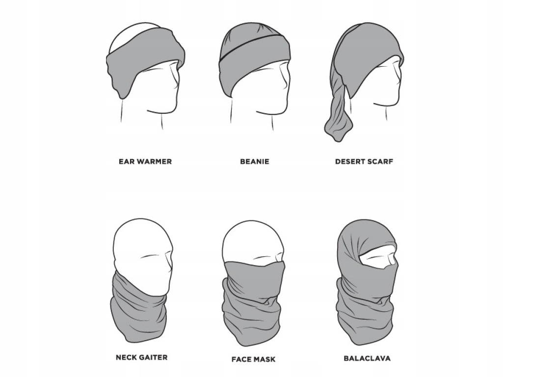 KOMIN motocyklowy chusta tube JOHN DOE Szachownica Płeć uniseks