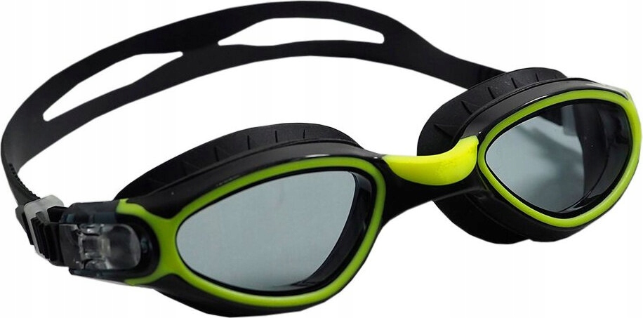 Okularki Pływackie Crowell GS22 Vito Czarno-zielone 01