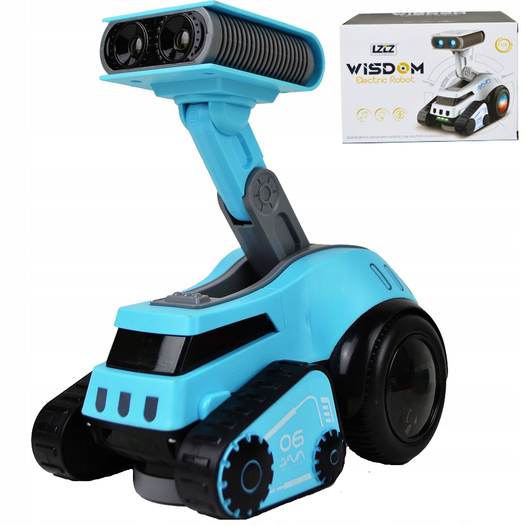 

Robot Interaktywny Dla Dzieci Gra I Świeci