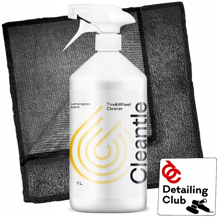

Cleantle Tire Wheel Do Czyszczenia Felg I Opon 1L