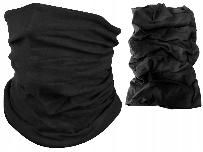 

Szal Wielofunkcyjny Kominiarka Wojskowa Czarny