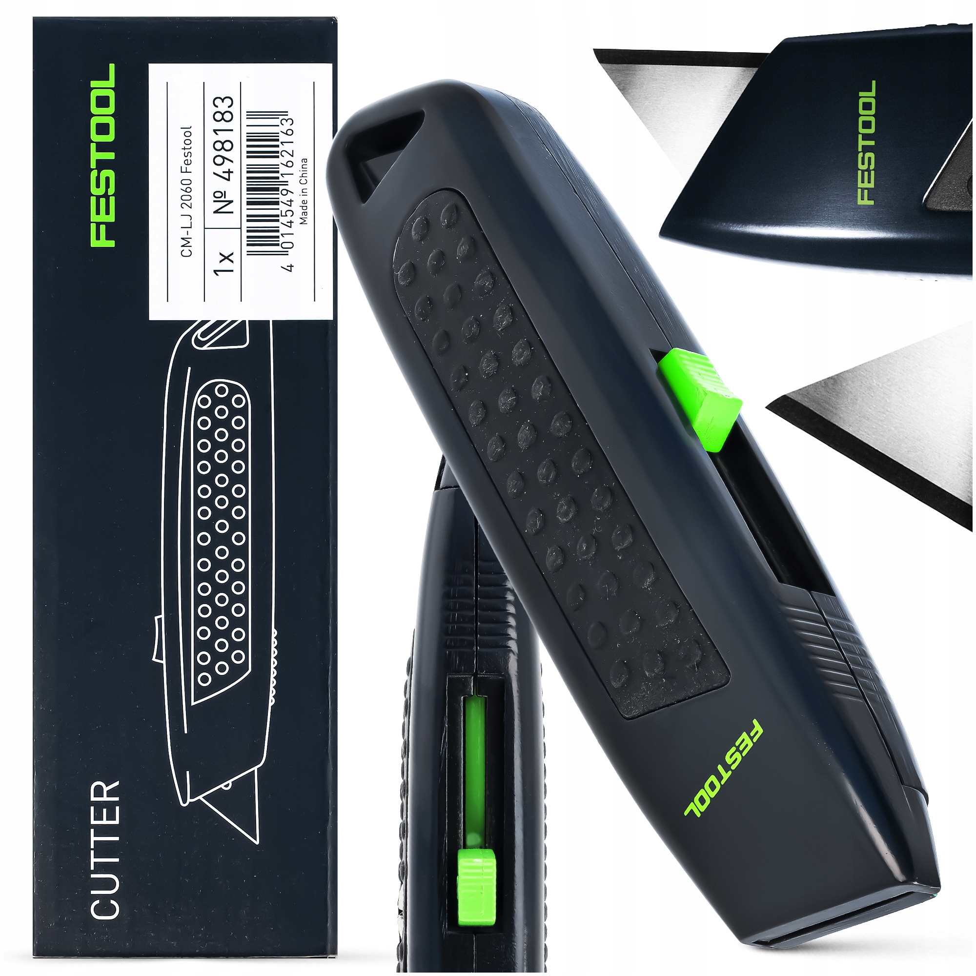 Nůž Nůž Na Řezání Festool Bezpečný Zatahovací čepel pro řezání kartonů