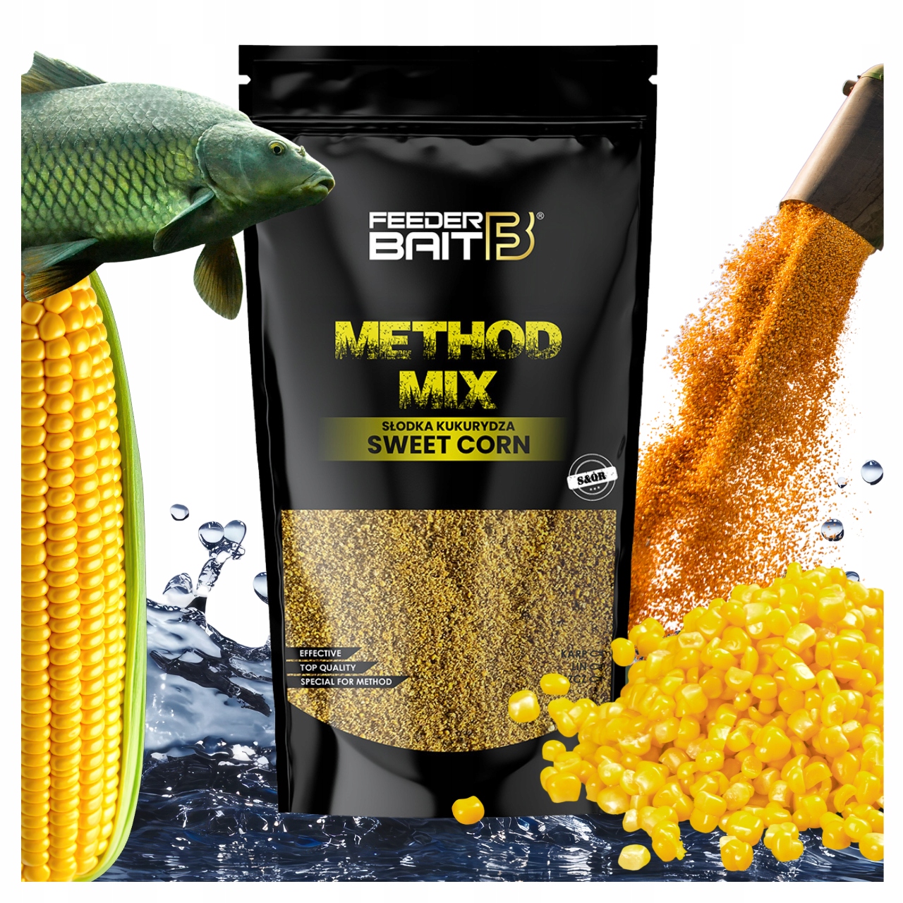 Method Mix Sweet Corn 800 g Feeder Bait