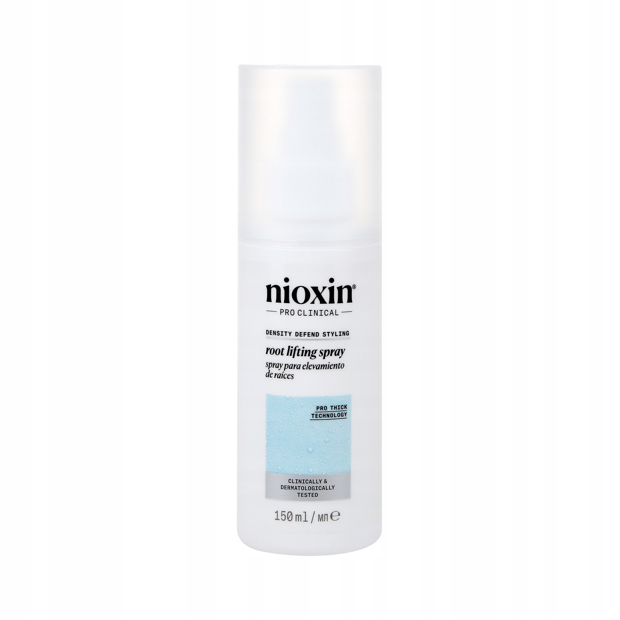 Nioxin Pro Clinical Density Defened Sprej pro objem vlasů od kořínků