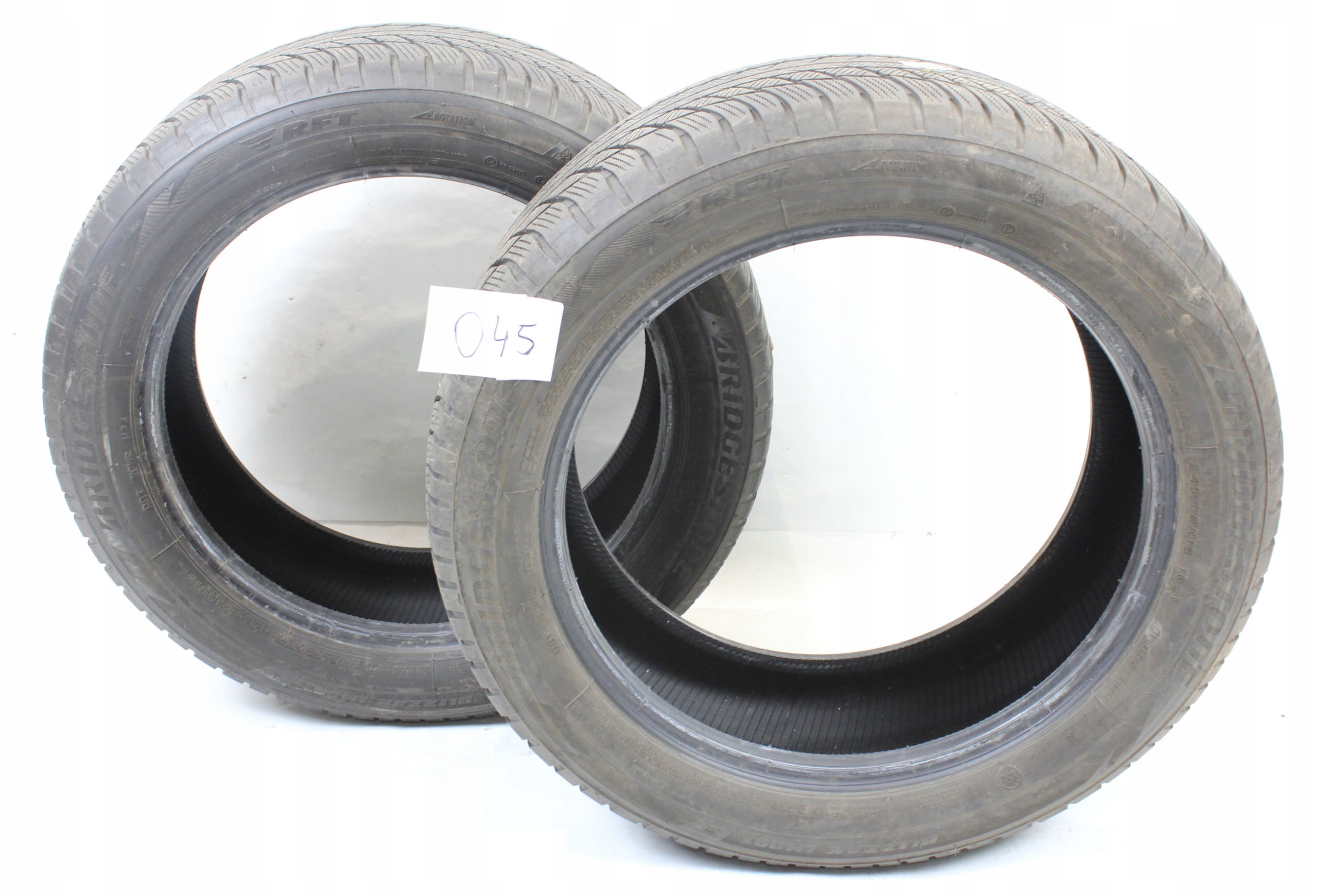 245/45R19 OPONY ZIMOWE BRIDGESTONE BLIZZAK LM001 * 2018r Klasa premium