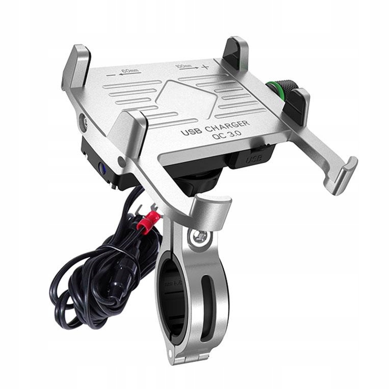 Držák na kolo Extremestyle stříbrný