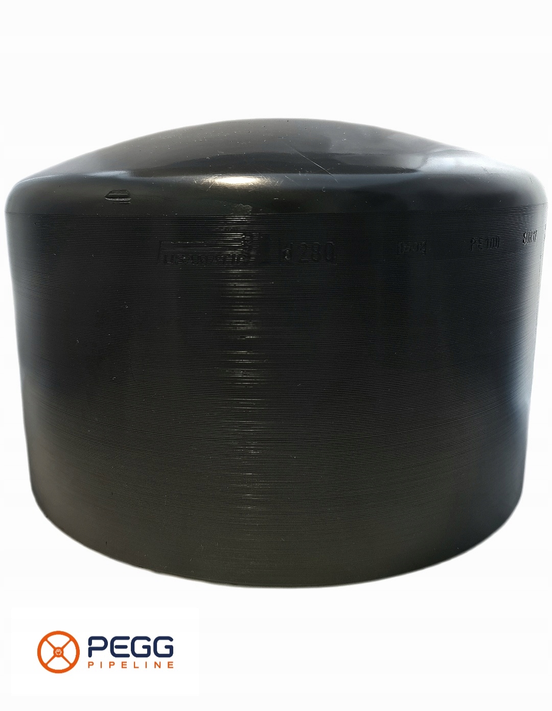 Čelová krytka PE100 SDR17 280 Fusion