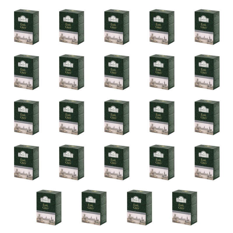 Earl Grey Ahmad Tea 100g liść X24