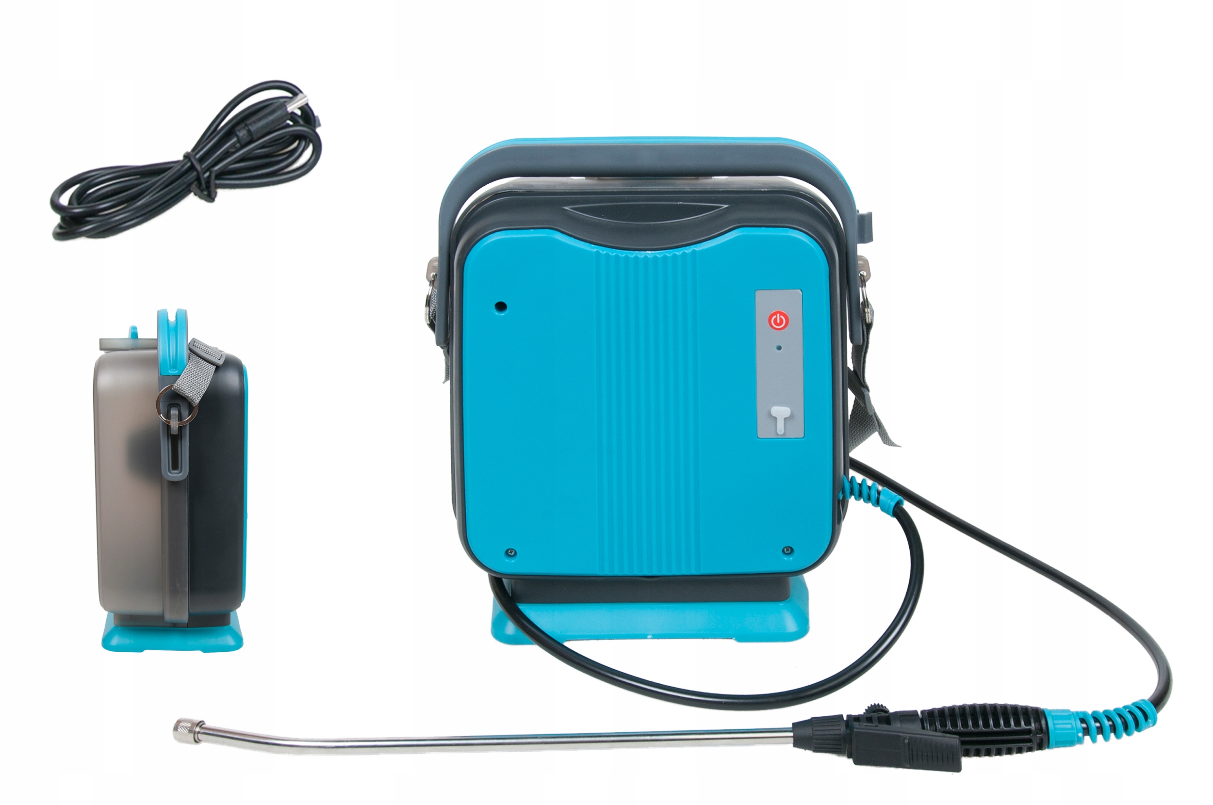 Akumulátorový Postrekovač 5 L S Kovovou Tyčou